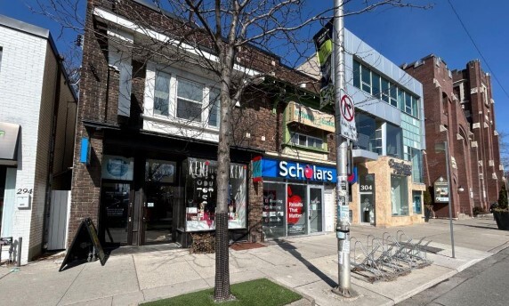 298 Danforth Ave, Toronto, ON for sale - Building Photo - Image 1 of 6