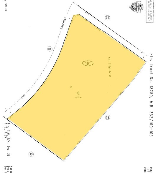 2053 Miguel Bustamante Pky, Colton, CA for lease - Plat Map - Image 2 of 3