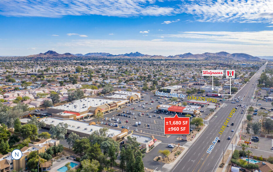 18631 19th Ave, Phoenix, AZ for lease - Building Photo - Image 1 of 8