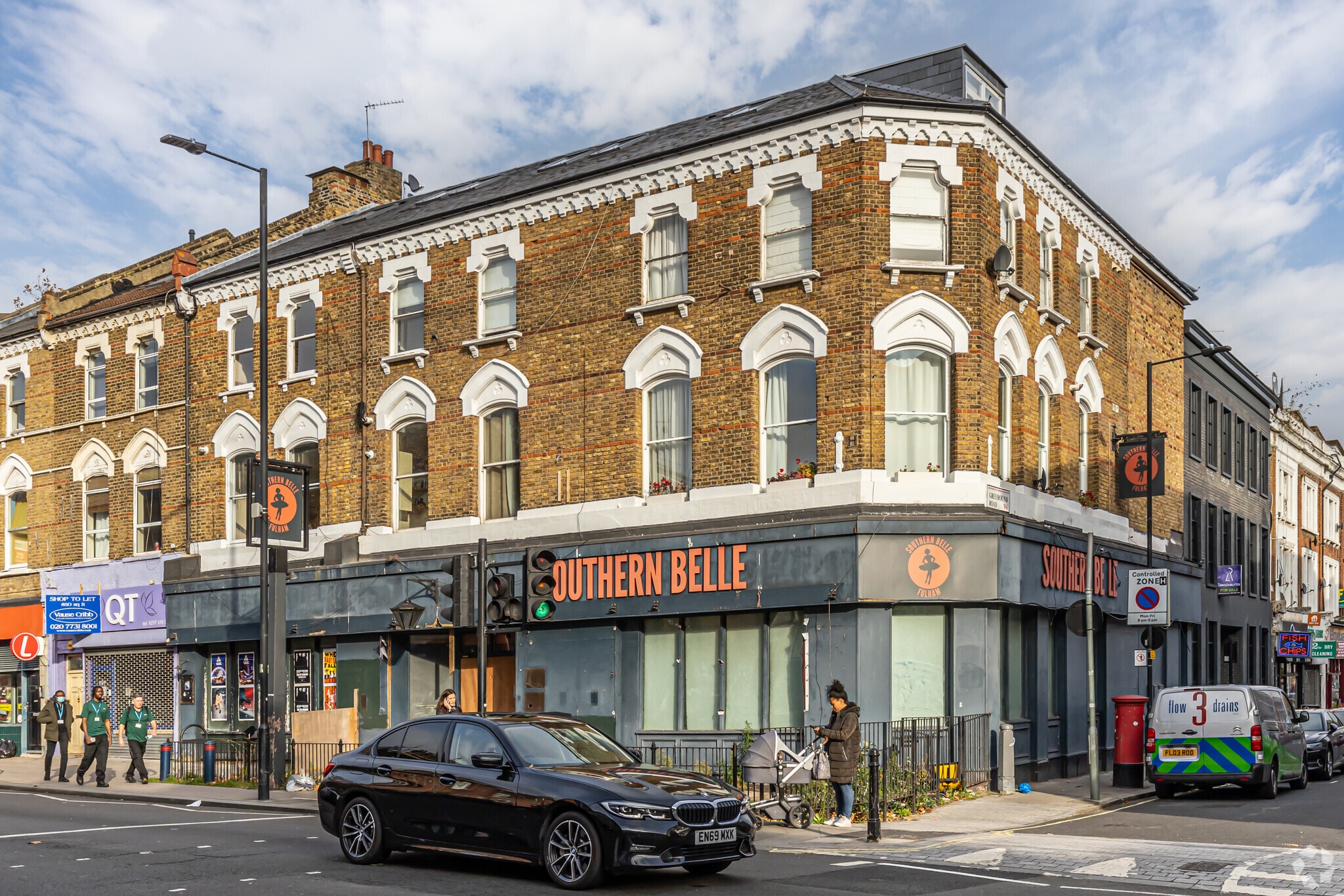 175-177 Fulham Palace Rd, London for lease Primary Photo- Image 1 of 8