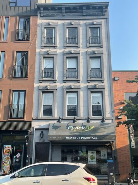 1458 Fulton St, Brooklyn, NY for sale - Building Photo - Image 1 of 1