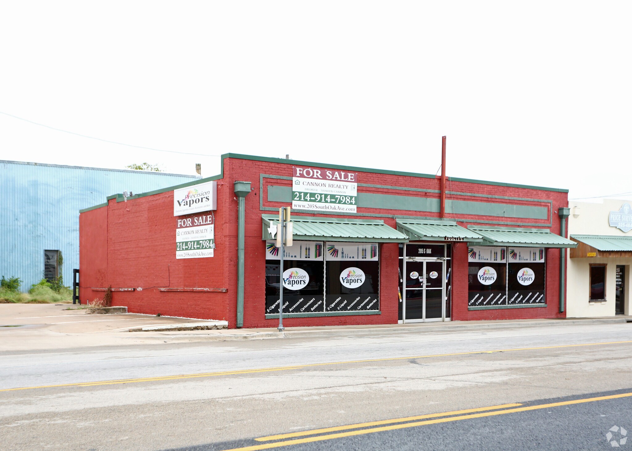 205 S Oak Ave, Mineral Wells, TX for sale Primary Photo- Image 1 of 1