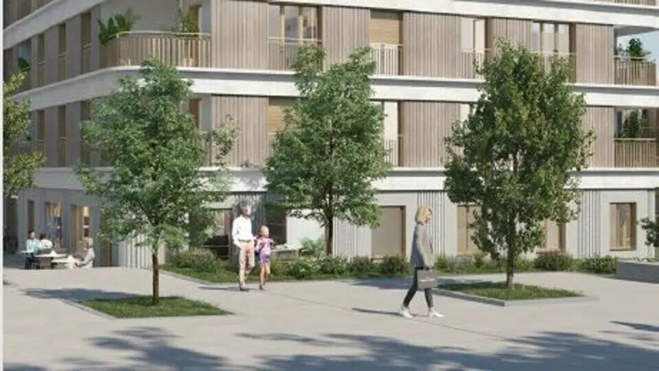 Retail in Noisy-le-Grand for lease - Building Photo - Image 2 of 5