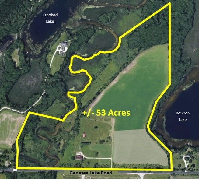 53 Acres Genesee Lake Rd, Oconomowoc, WI 53066