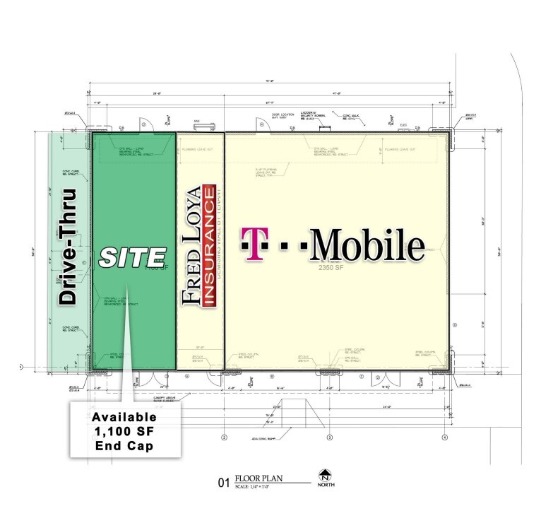 2191 E Austin St, Giddings, TX for lease Floor Plan- Image 1 of 1