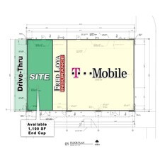 2191 E Austin St, Giddings, TX for lease Floor Plan- Image 1 of 1