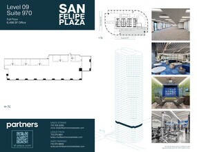 5847 San Felipe St, Houston, TX for lease Site Plan- Image 1 of 1
