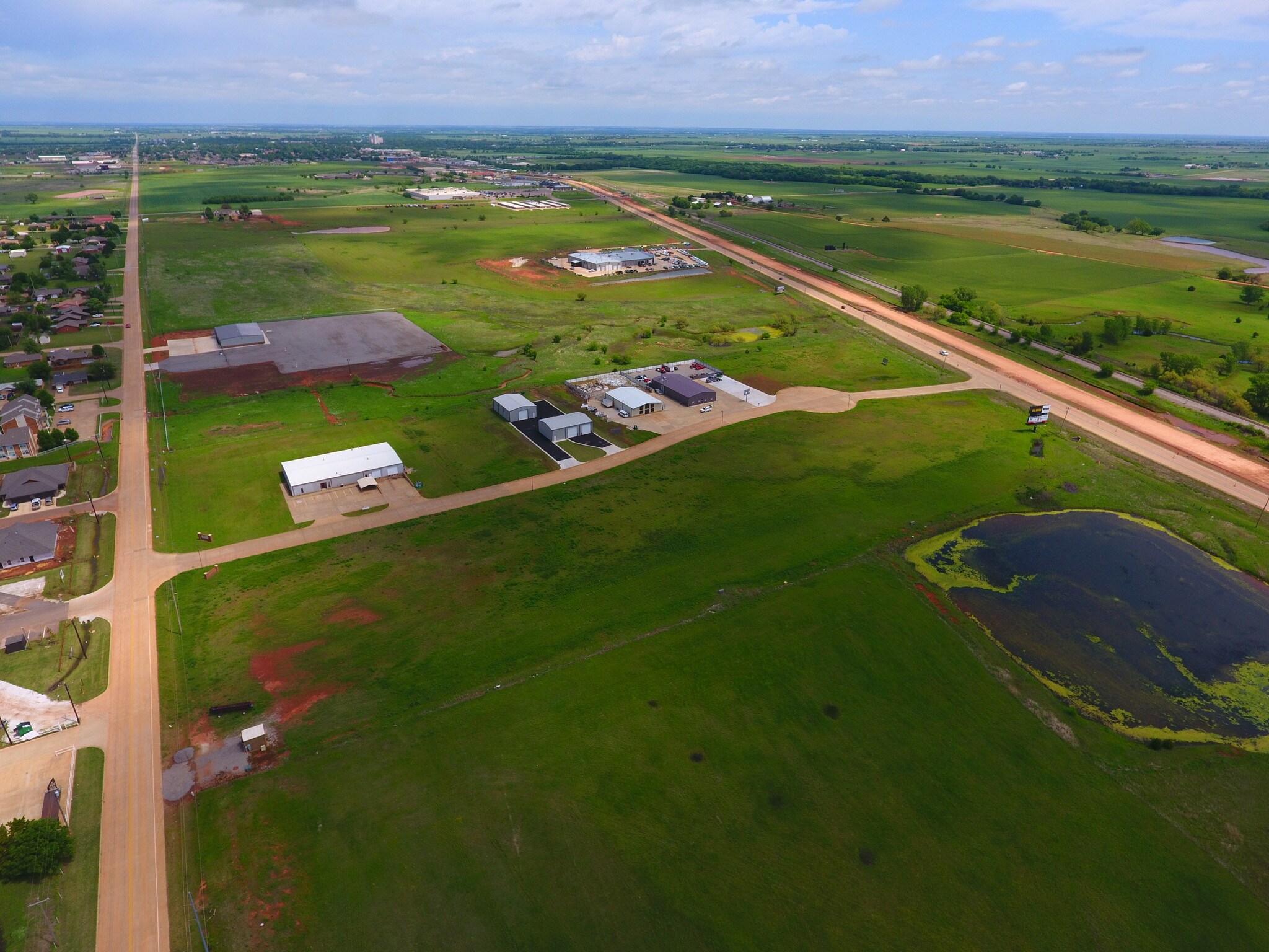 State Hwy 81, Kingfisher, OK 73750 Kingdfisher Industrial Park