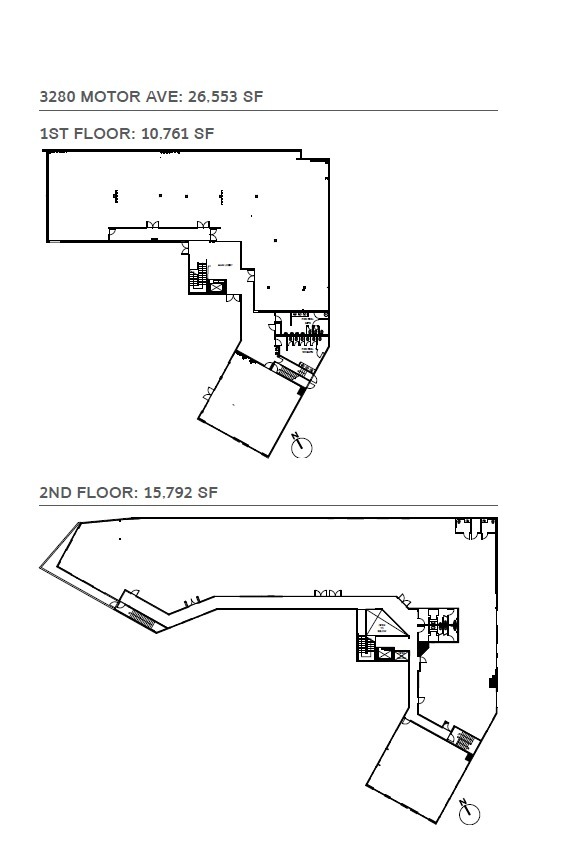 3272 Motor Ave, Los Angeles, CA for lease Floor Plan- Image 1 of 1