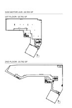 3272 Motor Ave, Los Angeles, CA for lease Floor Plan- Image 1 of 1