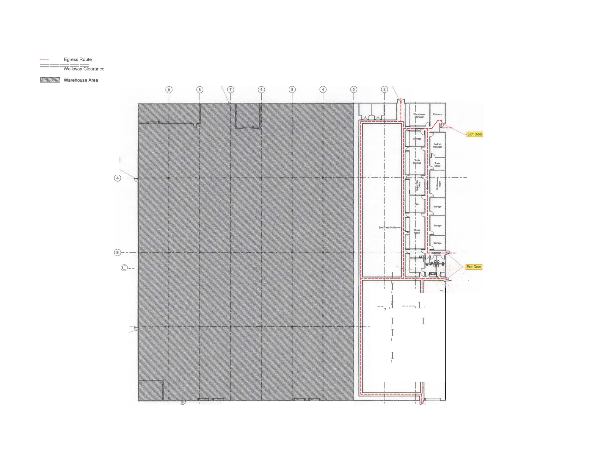 40 Pinyon Rd, Covington, GA for lease Floor Plan- Image 1 of 1