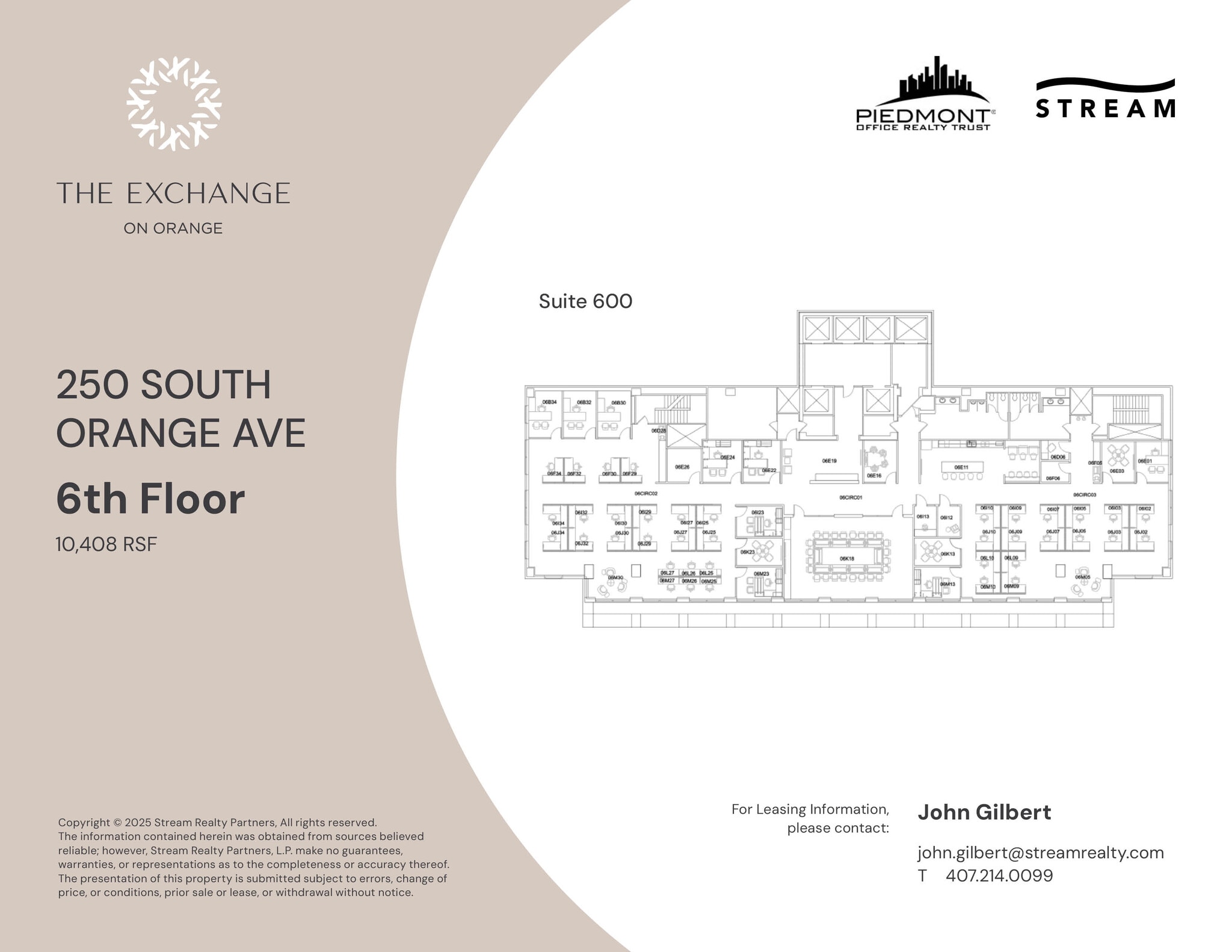 200 S Orange Ave, Orlando, FL for lease Building Photo- Image 1 of 1