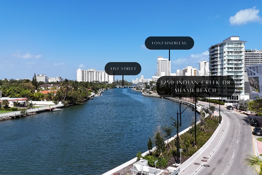 3250 Indian Creek Drive, Miami Beach, FL for sale - Aerial - Image 3 of 11