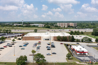 2920-2970 Finley Rd, Downers Grove, IL - aerial  map view - Image1