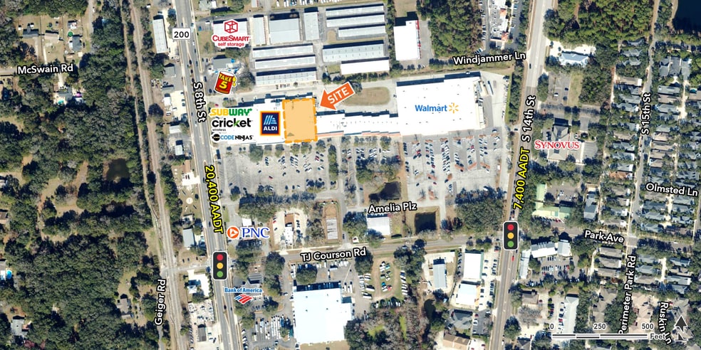 1702-1782 S 8th St, Fernandina Beach, FL for lease - Building Photo - Image 1 of 10