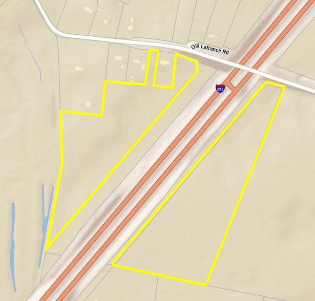 6078 La France Rd, Sandston, VA for sale - Plat Map - Image 2 of 5