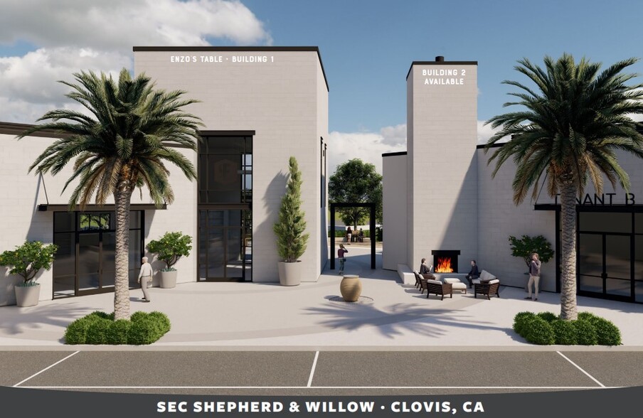 SEC Shepherd & Willow Ave, Clovis, CA for lease - Primary Photo - Image 2 of 3