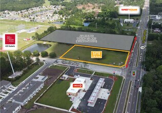 Samaritan Way & 103rd, Jacksonville, FL - AERIAL  map view - Image1