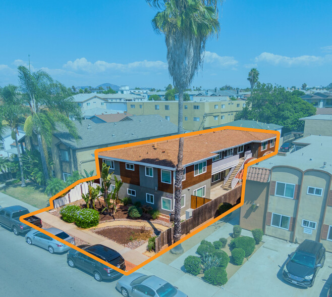 4427 Estrella Ave, San Diego, CA for sale - Building Photo - Image 1 of 1