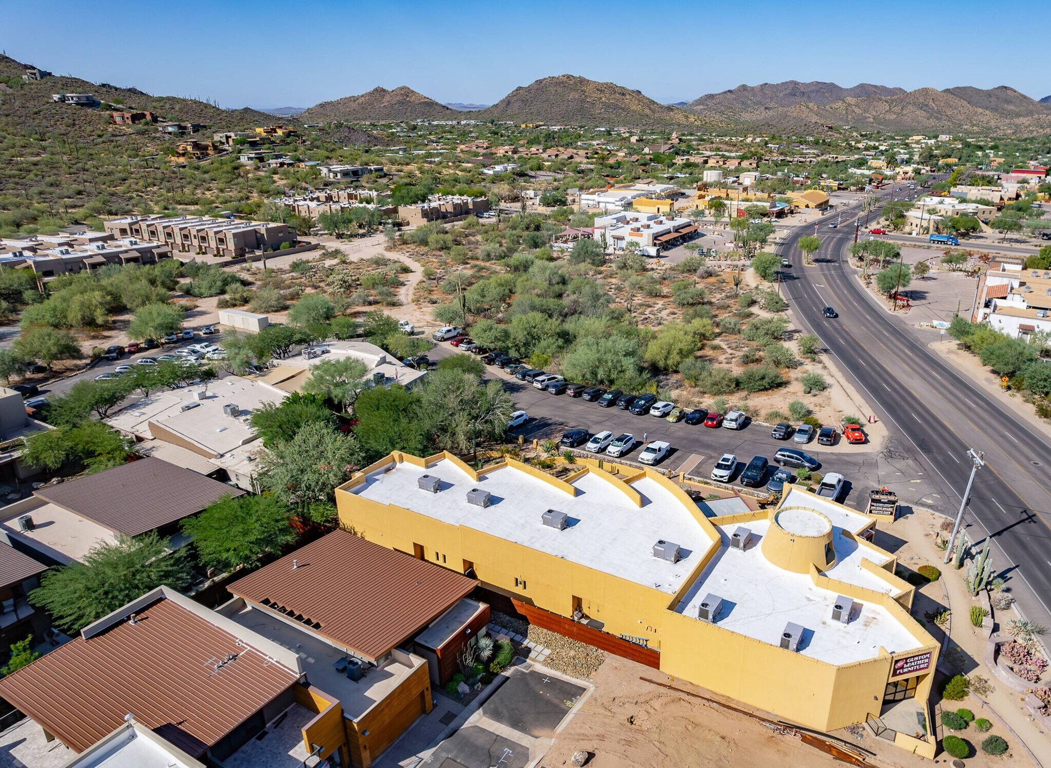 6501 N Cave Creek Rd, Cave Creek, AZ for lease Aerial- Image 1 of 8