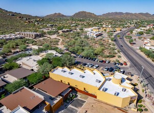 6501 N Cave Creek Rd, Cave Creek, AZ for lease Aerial- Image 1 of 8