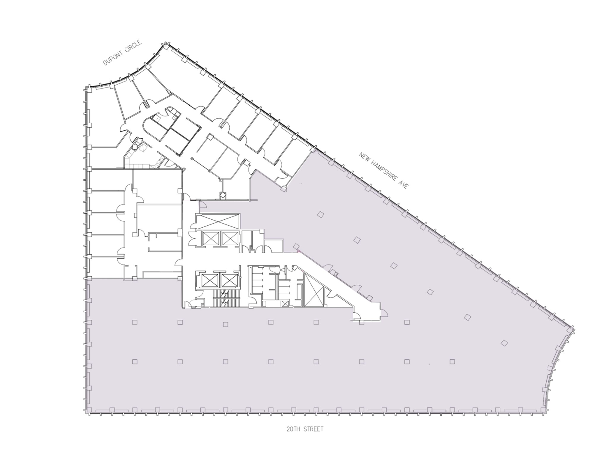 1 DuPont Cir NW, Washington, DC for lease Floor Plan- Image 1 of 1