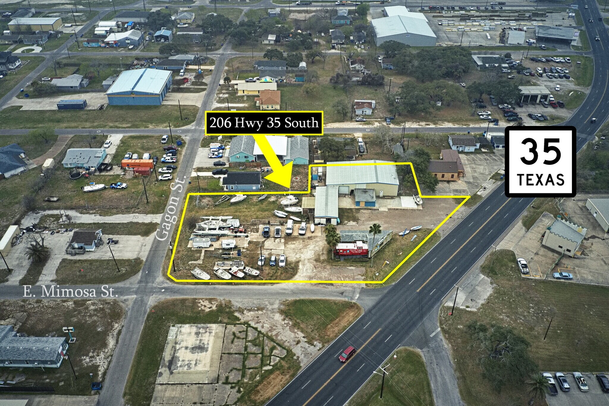206 Highway 35 S, Rockport, TX for sale Building Photo- Image 1 of 38