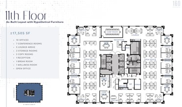160 W Santa Clara St, San Jose, CA for lease Floor Plan- Image 1 of 1