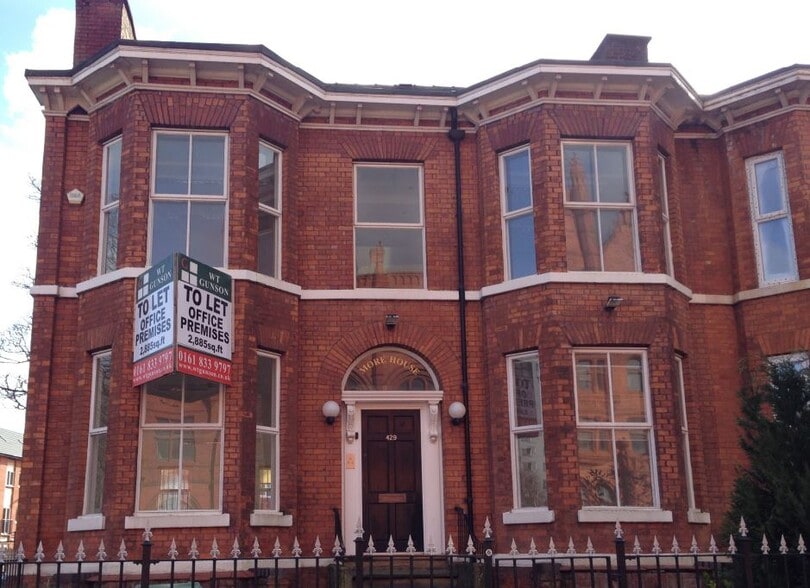 429 Chester Rd, Manchester for sale - Building Photo - Image 1 of 1