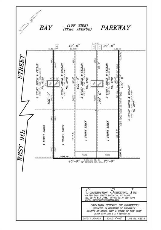 6719 Bay Pky, Brooklyn, NY for sale Building Photo- Image 1 of 1