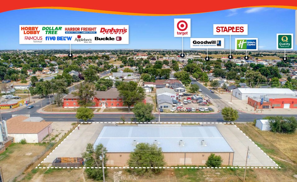 1412 E Overland, Scottsbluff, NE for sale - Building Photo - Image 2 of 3