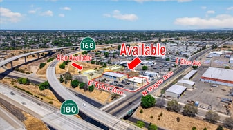 ±11,400 SF Industrial Facility W/ Paved Yard - Convenience Store
