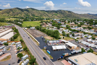 17999 W Colfax Ave, Golden, CO - aerial  map view