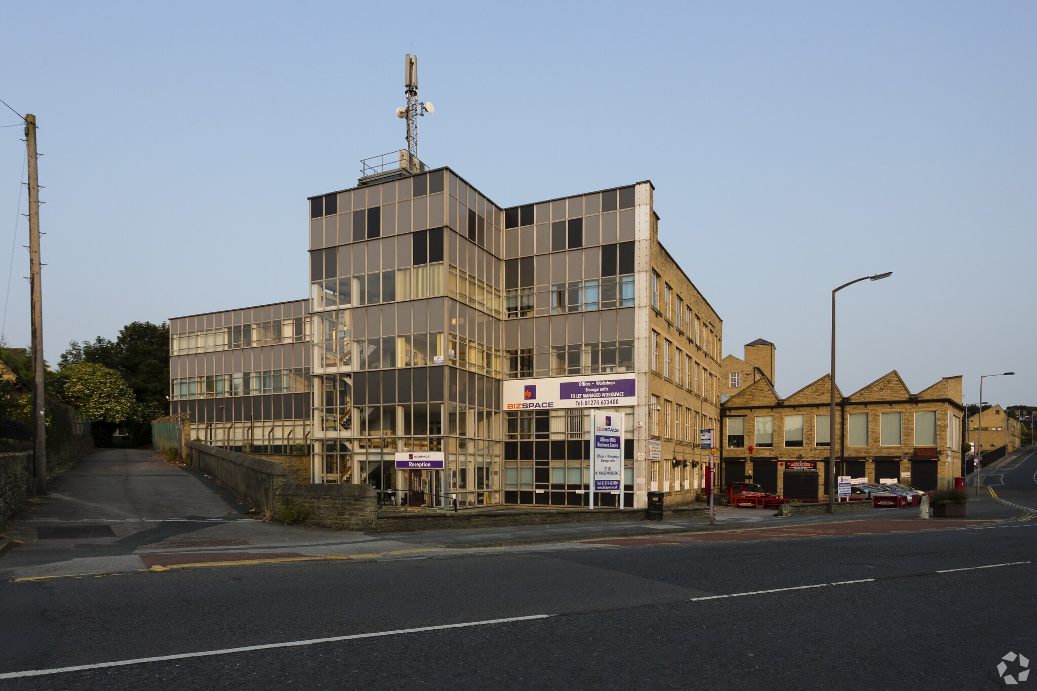 Albion Rd, Bradford for lease Primary Photo- Image 1 of 85