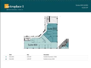 2650 Park Tower Dr, Merrifield, VA for lease Floor Plan- Image 1 of 1