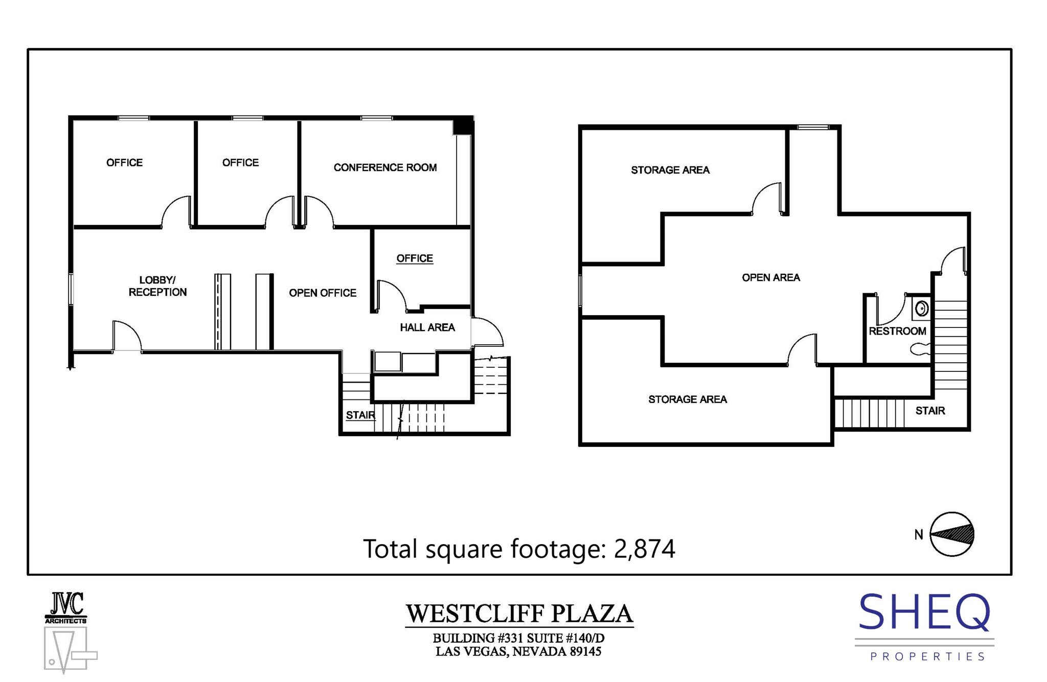 401 N Buffalo Dr, Las Vegas, NV for lease Site Plan- Image 1 of 1