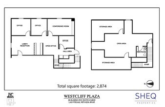 401 N Buffalo Dr, Las Vegas, NV for lease Site Plan- Image 1 of 1