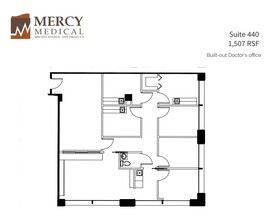 4060 4th Ave, San Diego, CA for lease Floor Plan- Image 1 of 2