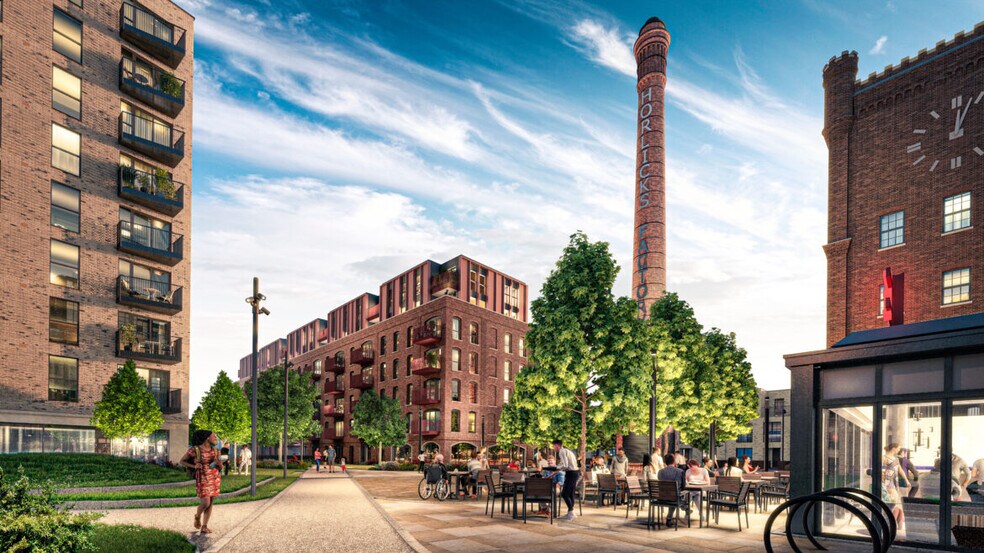 Stoke Poges Ln, Slough, SL1 3NZ