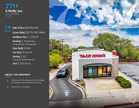 770 S Wells Ave, Reno, NV for lease Interior Photo- Image 2 of 11