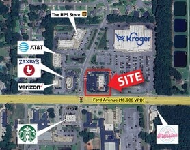 93 Exchange St, Richmond Hill, GA - AERIAL map view - Image1