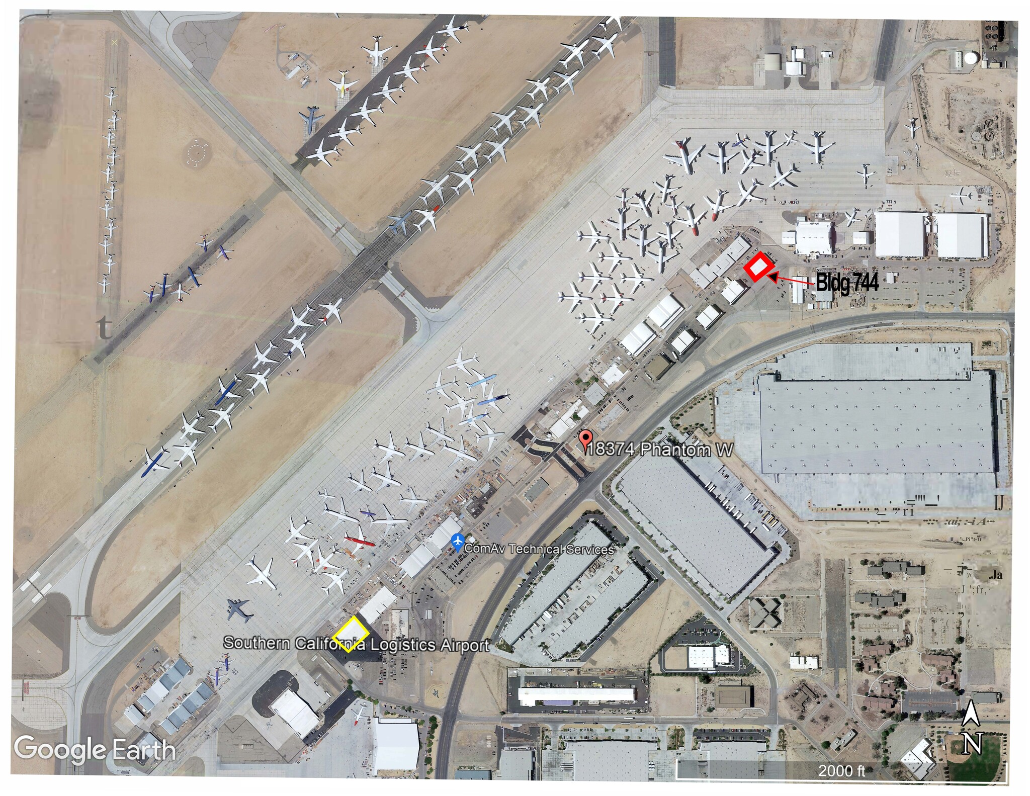 18700 Phantom West, Victorville, CA for lease Site Plan- Image 1 of 5