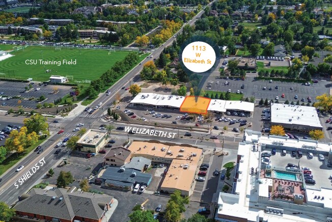 1101-1129 W Elizabeth St, Fort Collins, CO for lease - Building Photo - Image 1 of 54