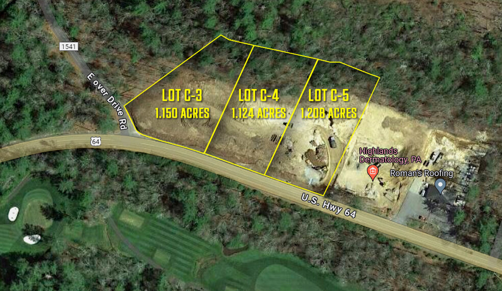 Cashiers Road, Highlands, NC for sale - Building Photo - Image 1 of 2