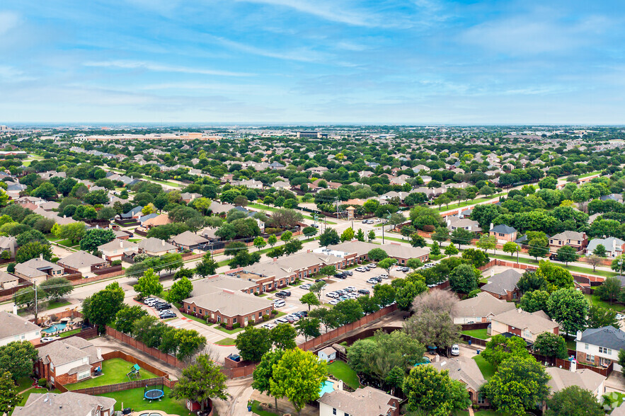 4500 Hillcrest Rd, Frisco, TX for lease - Aerial - Image 2 of 6