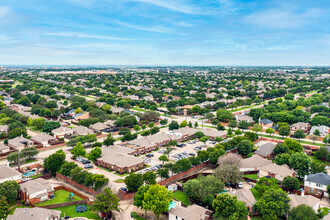 4500 Hillcrest Rd, Frisco, TX - aerial  map view