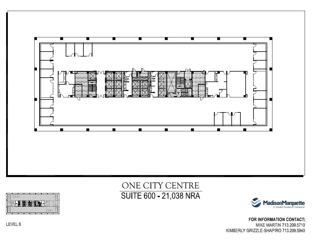 1021 Main St, Houston, TX for lease Floor Plan- Image 1 of 1