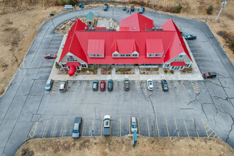 185 Main St, Cornish, ME - aerial  map view - Image1