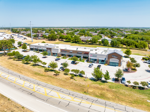 295 W Byron Nelson Blvd, Roanoke, TX - aerial  map view