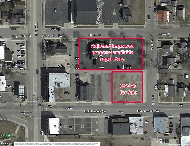 136 E Mishawaka Ave, Mishawaka, IN 46545 Land for Sale